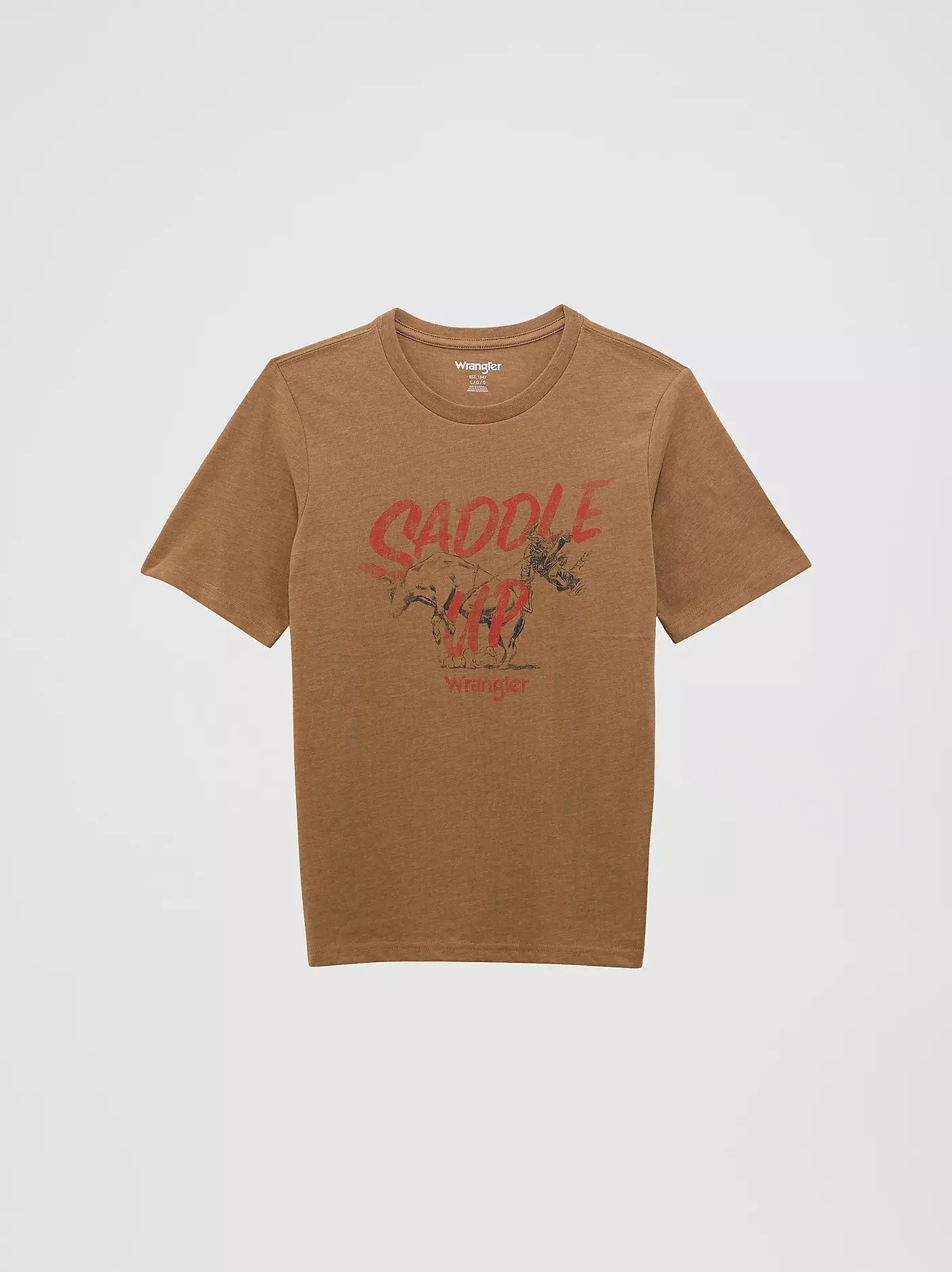 Wrangler Boy's Logo Front Logo T-Shirt