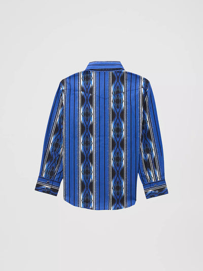 Wrangler Boy's Checotah Western Snap Shirt