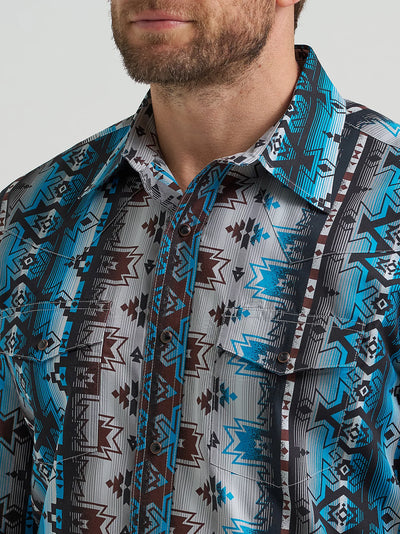 Wrangler Men's Checotah Print Shirt