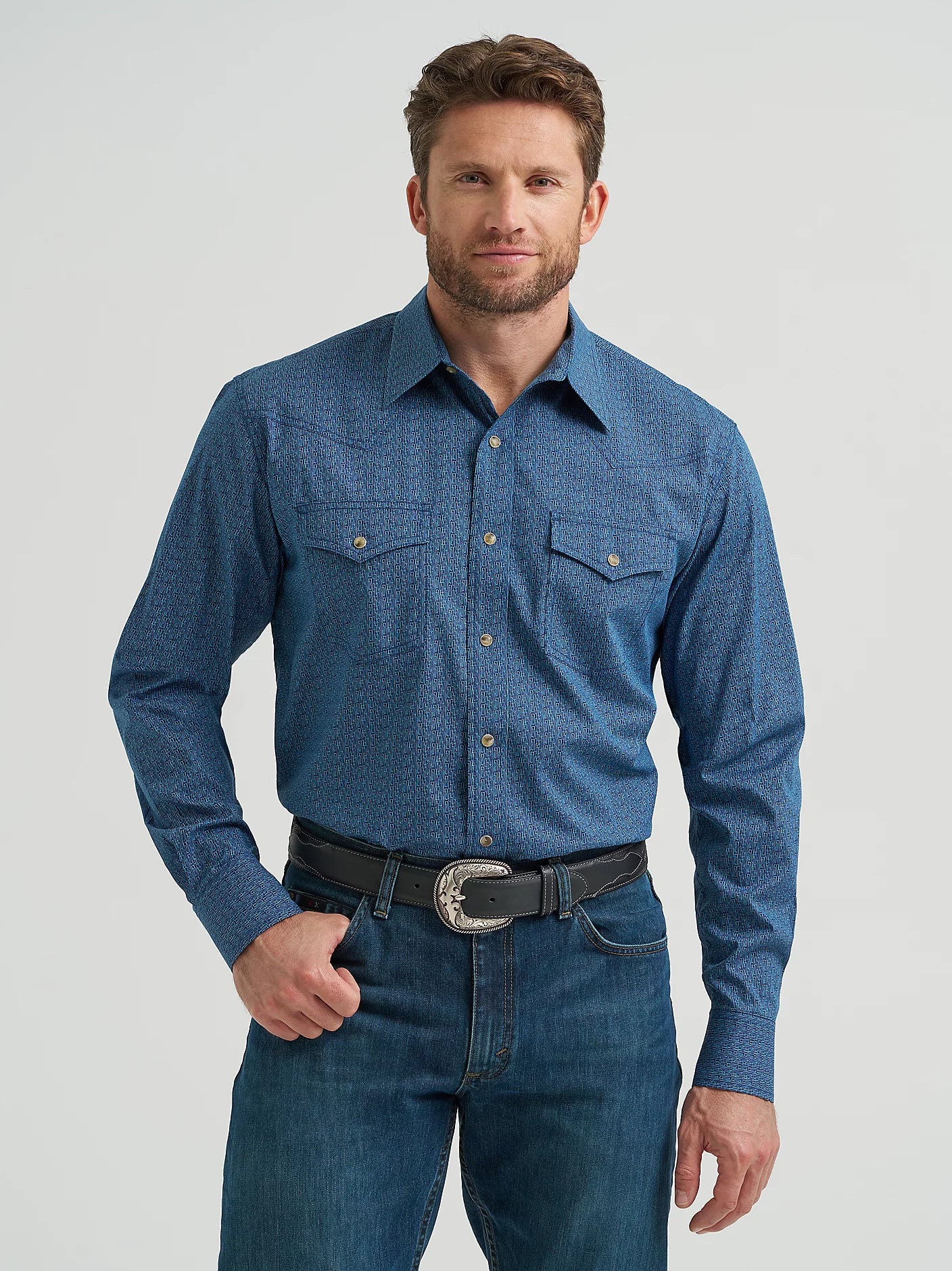Wrangler Men's 20X Competition Shirt
