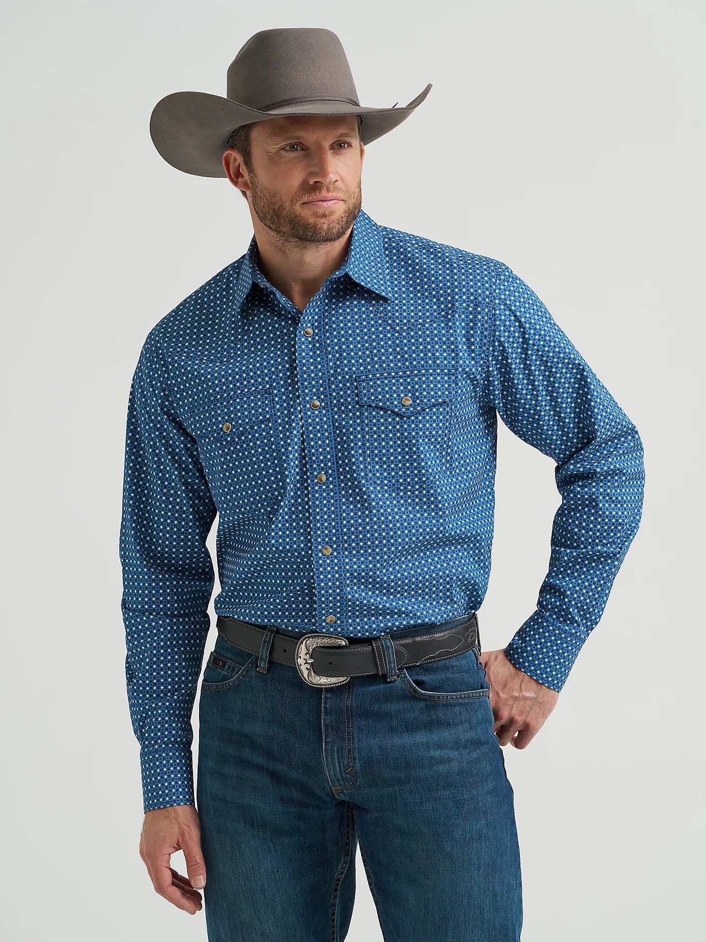 Wrangler Men's 20X Competition Shirt