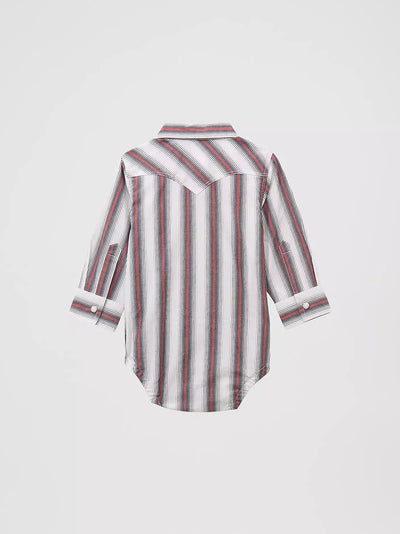 Wrangler Baby Boy's Stripe Bodysuit