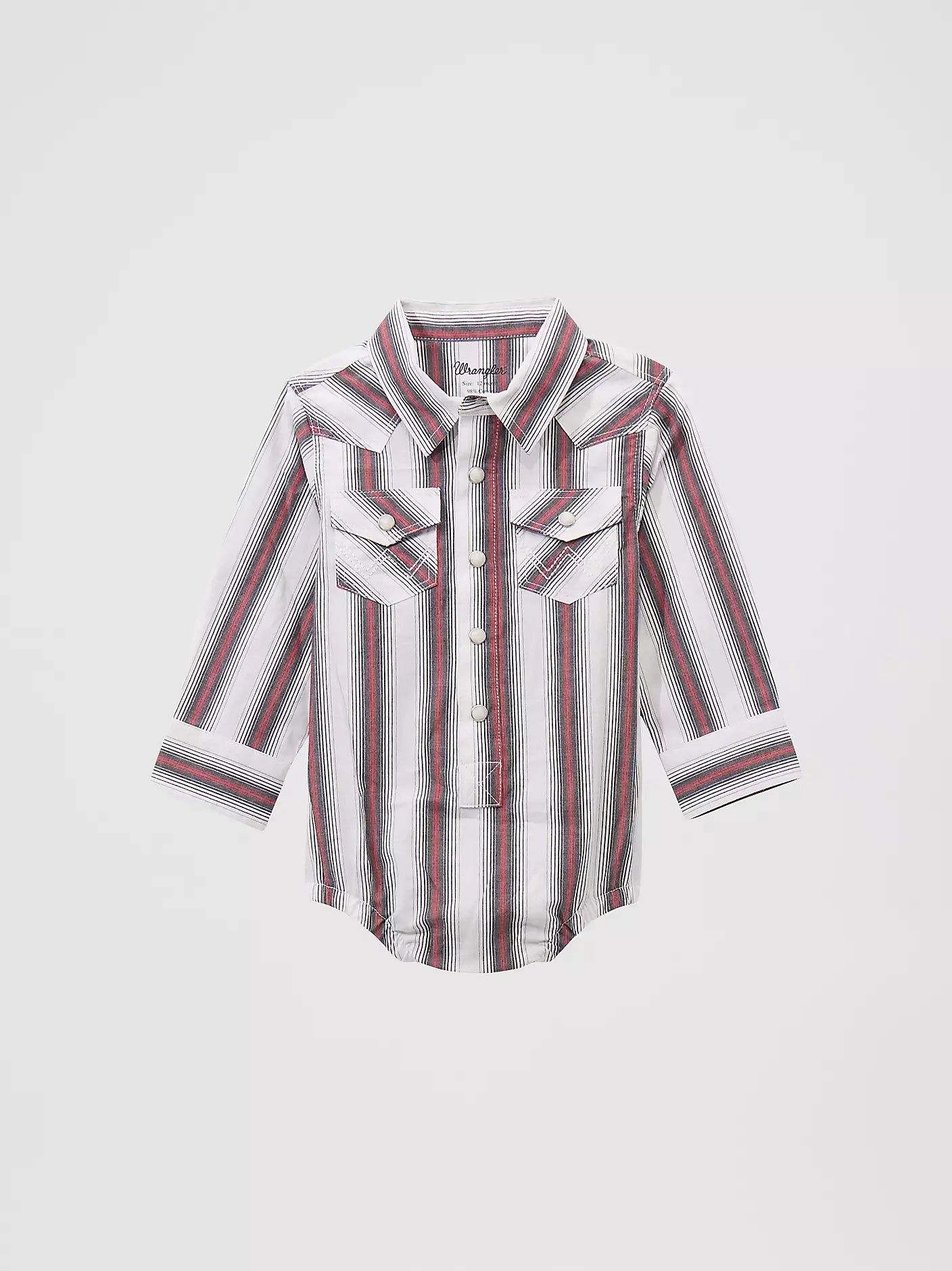 Wrangler Baby Boy's Stripe Bodysuit