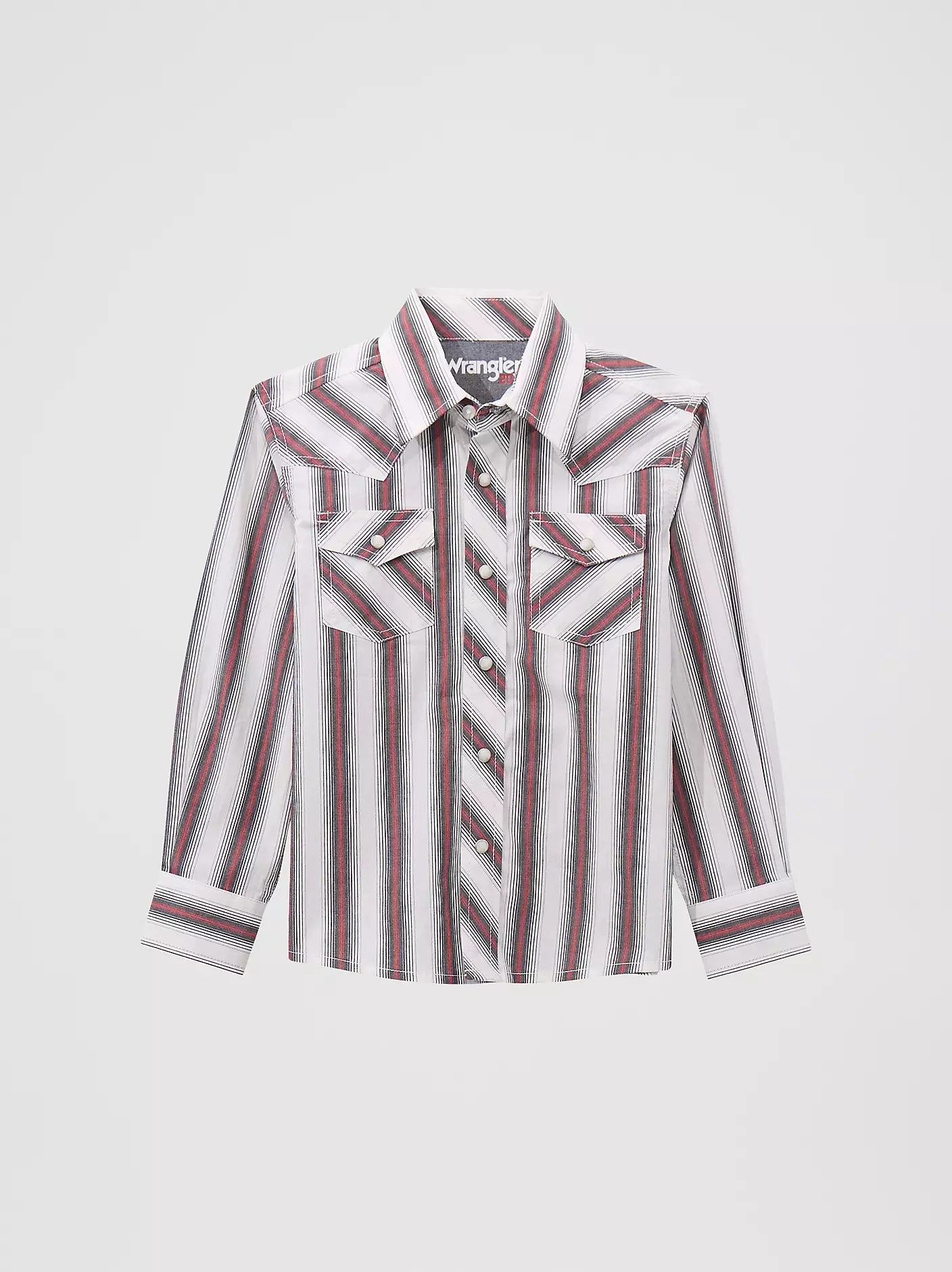 Wrangler Boy's 20X Advanced Comfort Stripe Shirt
