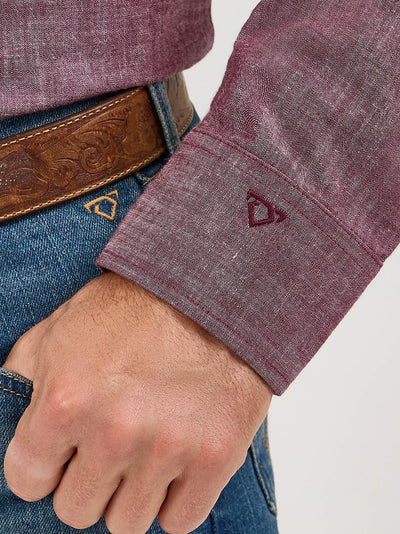 Wrangler Men's Cody Johnson Western Snap Shirt