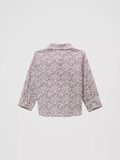 Wrangler Little Boy's Paisley Shirt