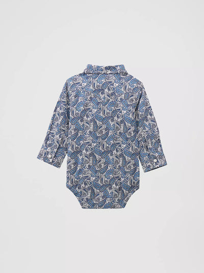 Wrangler Baby Boy's Paisley Bodysuit