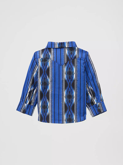 Wrangler Little Boy's Checotah Western Shirt