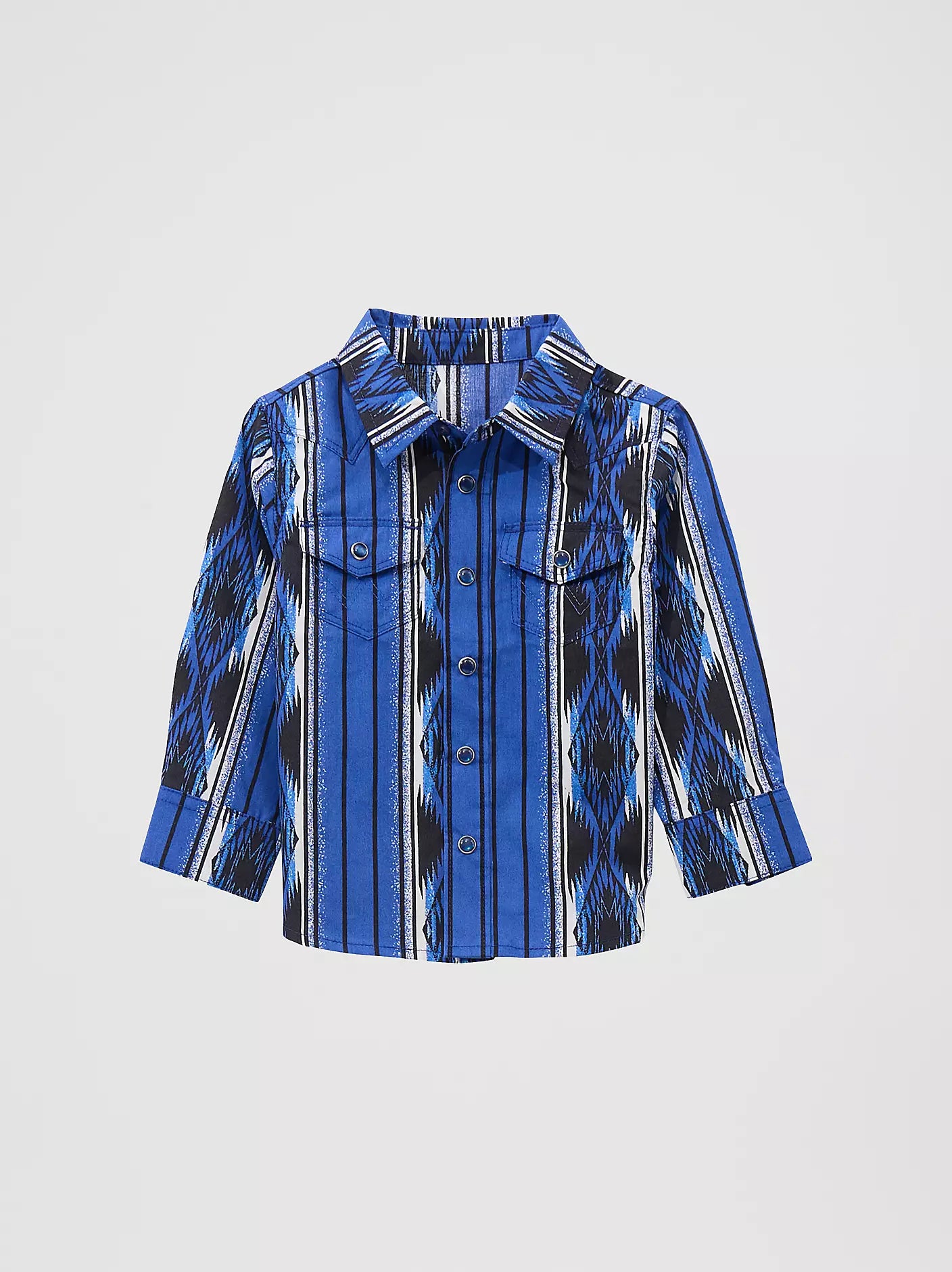 Wrangler Little Boy's Checotah Western Shirt