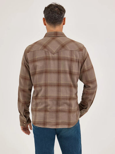 Wrangler Men's Retro Flannel Shirt