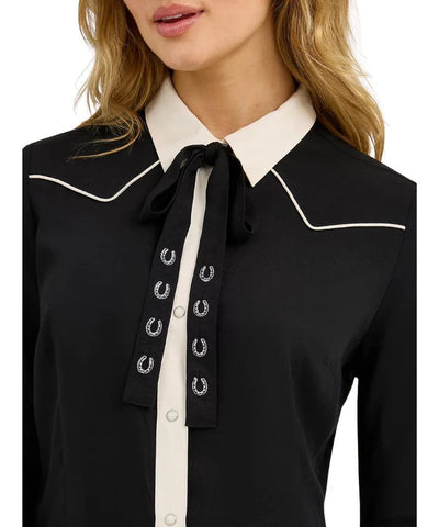 Wrangler Women's Western Mini Dress