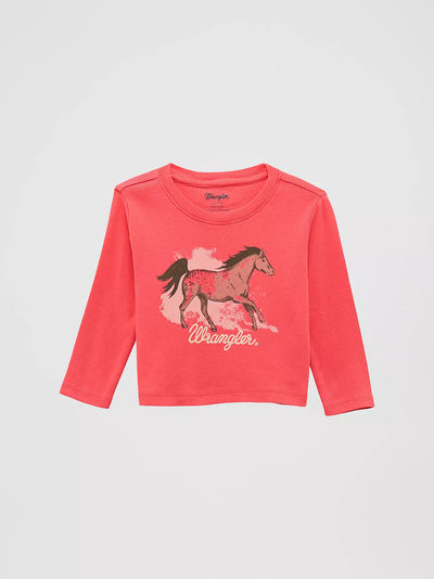Wrangler Little Girl's Graphic Tee