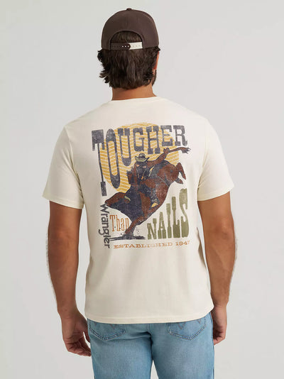 Ariat Men's Tougher Than Nails Back Graphic T-Shirt