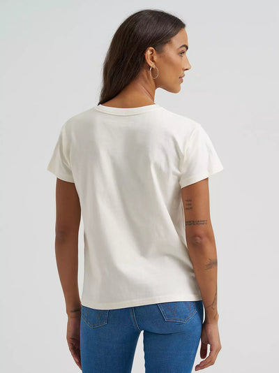 Wrangler Women's Too Hot Retro Regular Fit Tee