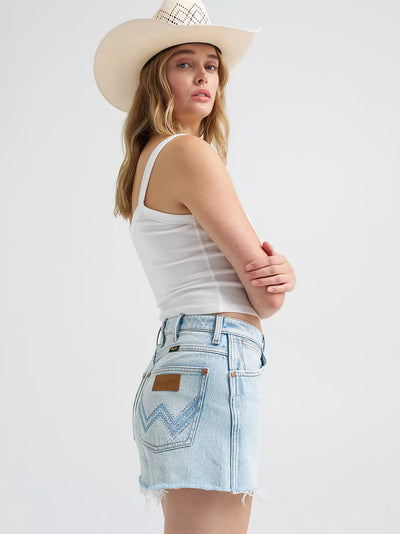 Wrangler Women's Embellished Cowboy Shorts