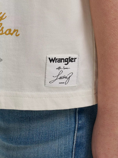 Wrangler X Girl's Lainey Wilson Country Cool Oversized Tee
