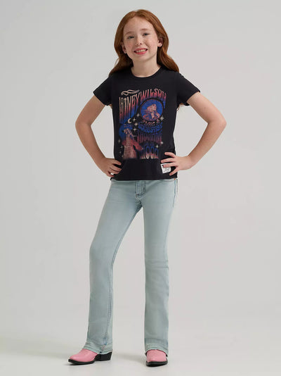 Wrangler X Girl's Lainey Wilson Moon Tee