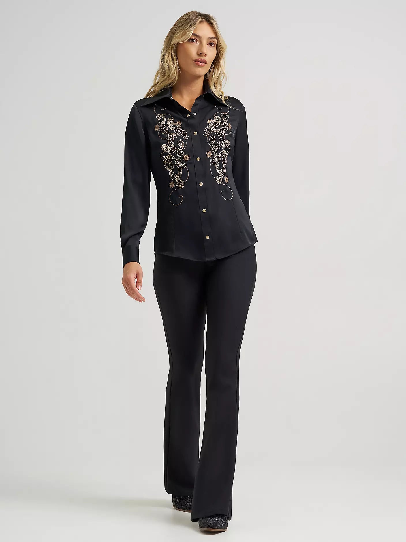 Wrangler X Women's Lainey Wilson Wrancher Flare Pant