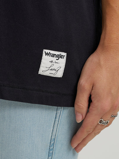 Wrangler X Lainey Wilson Jukebox Gold Oversized Tee