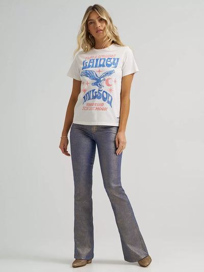 Wrangler X Women's Lainey Wilson Lonestar Reg Fit Tee