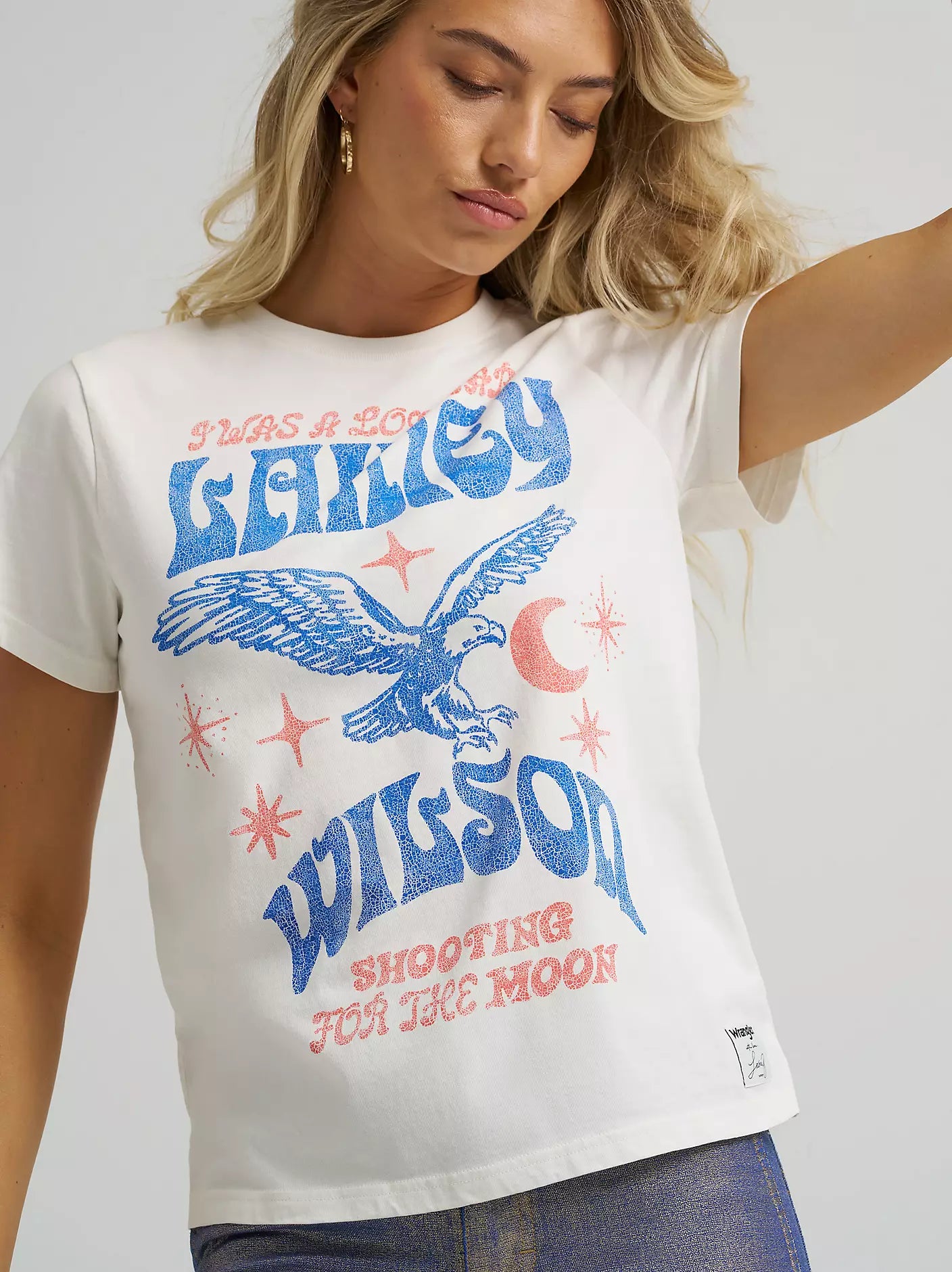 Wrangler X Women's Lainey Wilson Lonestar Reg Fit Tee