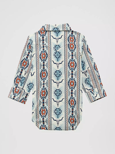 Wrangler Baby Boy Checotah Snap Bodysuit