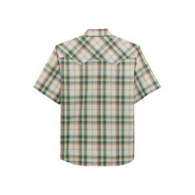 Wrangler Men's Plaid Modern Fit Shirt