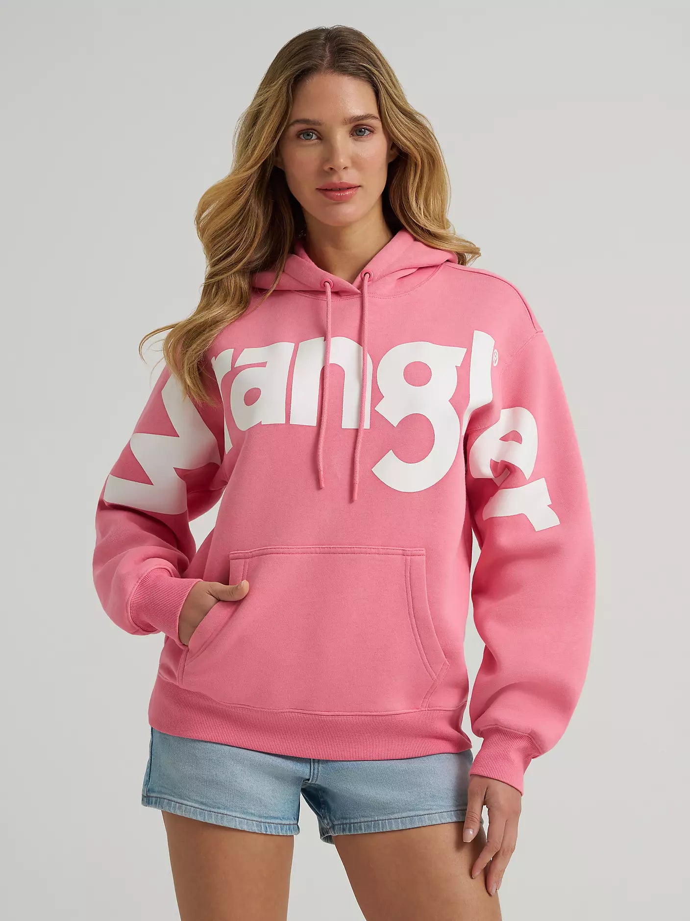 Wrangler Women's Bold Logo Hoodie