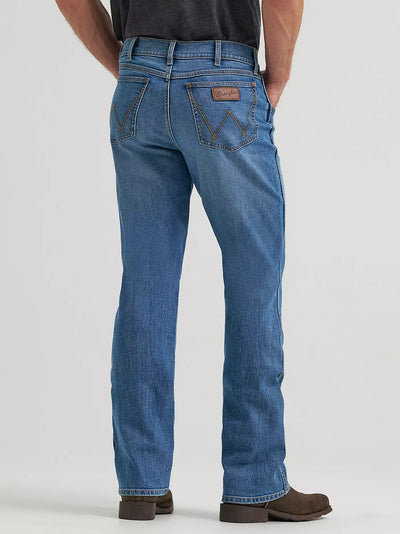 Wrangler Men's Retro Relaxed Fit Western Jean