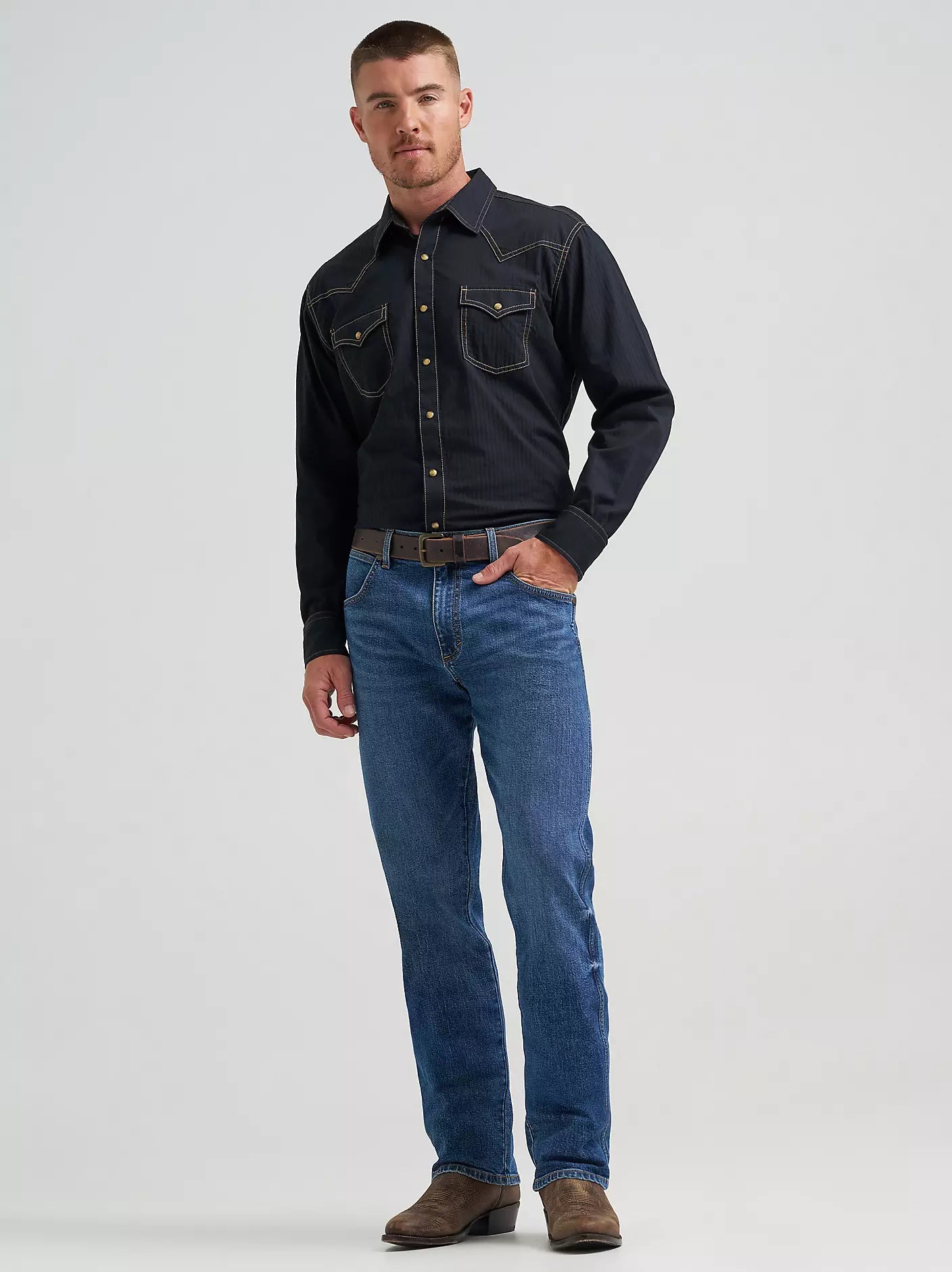 Wrangler Men's Retro Slim Fit Jean