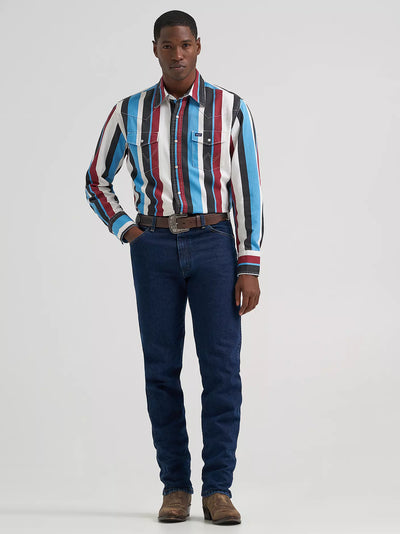 Wrangler Men's Vintage-Inspired Brushpopper Workshirt