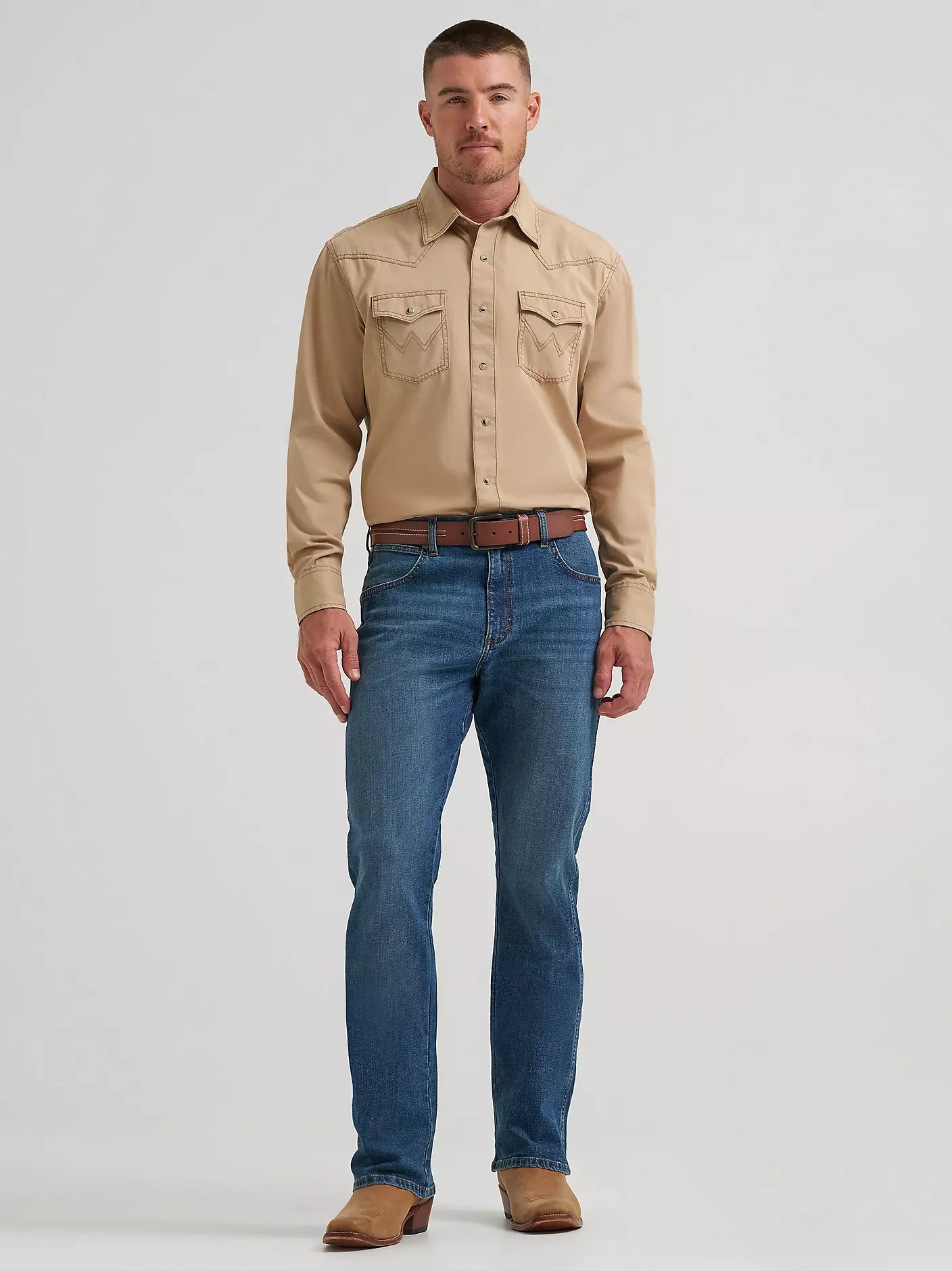 Jean Quick Wrangler Men's Retro Relaxed Fit Western Jean - Centerville Western Store