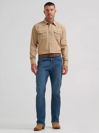 Wrangler Men's Retro Relaxed Fit Jean