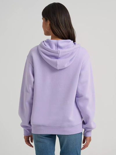 Wrangler Women's Bold Logo Hoodie