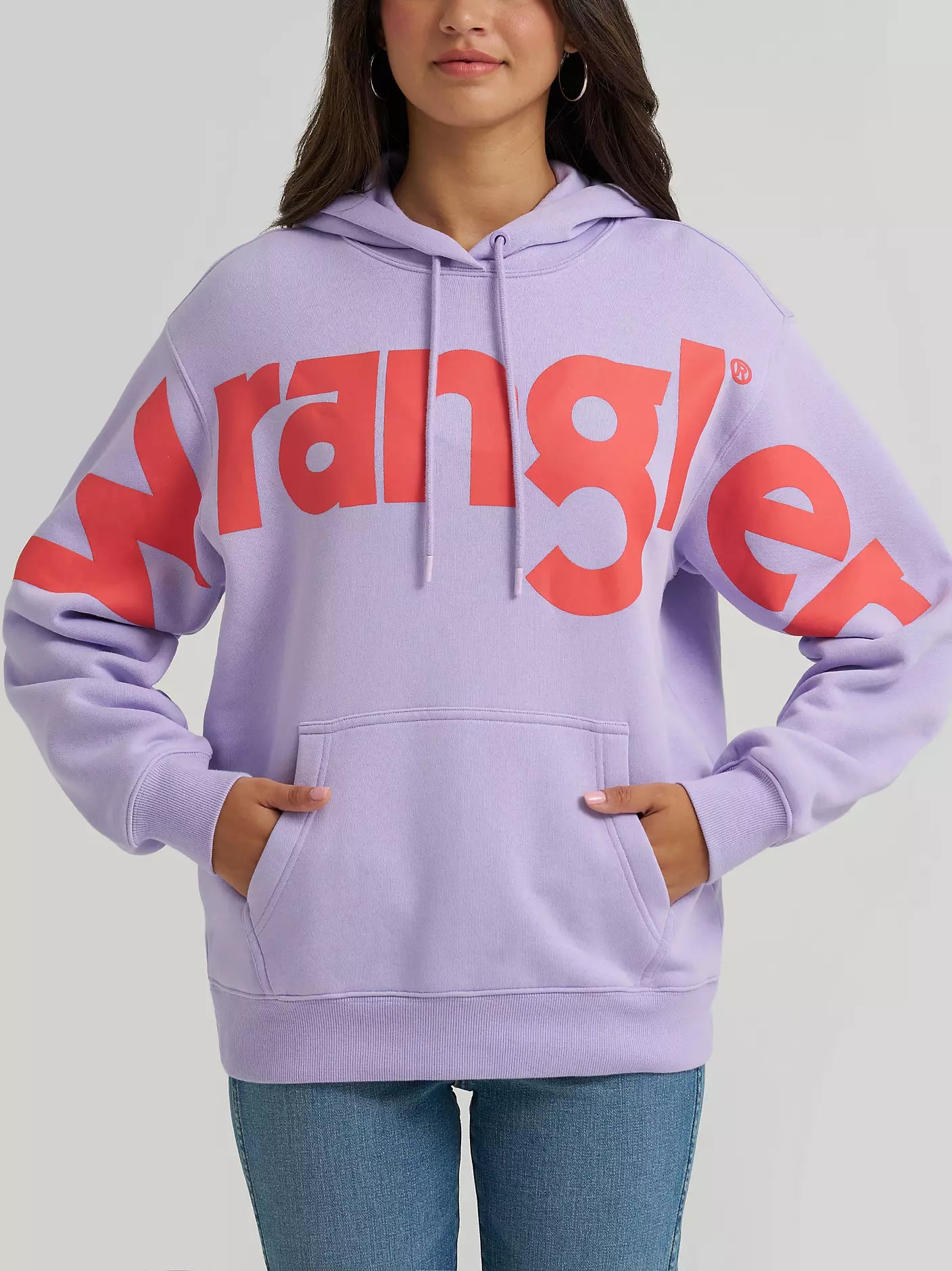Wrangler Women's Bold Logo Hoodie