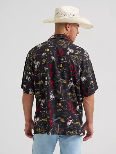 Wrangler Men's Coconut Cowboy Camp Shirt