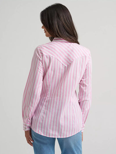 Wrangler Women's All Occasion Stripe Top