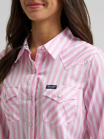 Wrangler Women's All Occasion Stripe Top