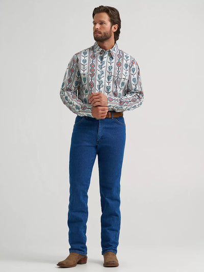 Wrangler Men's Checotah Printed Shirt