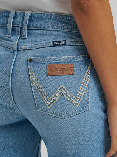 Wrangler Women's Retro Mae Trouser Jean