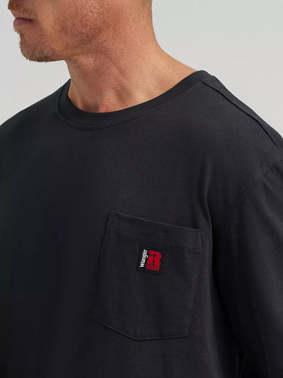Wrangler Men's RIGGS Workwear Relaxed Crew T-Shirt