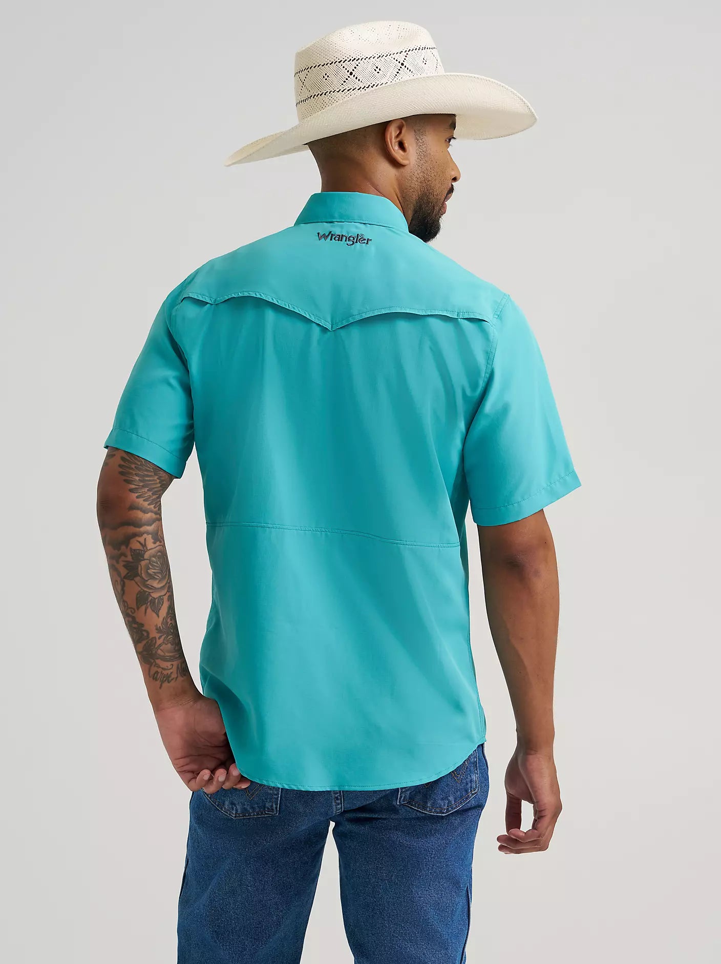 Wrangler Men's All Terrain Gear Performance Shirt