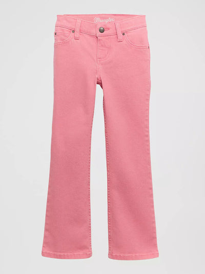 Wrangler Girl's Retro Vibrant Bootcut Jean