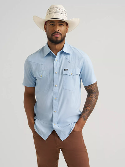 Wrangler Men's All Terrain Gear Drover Utility Shirt