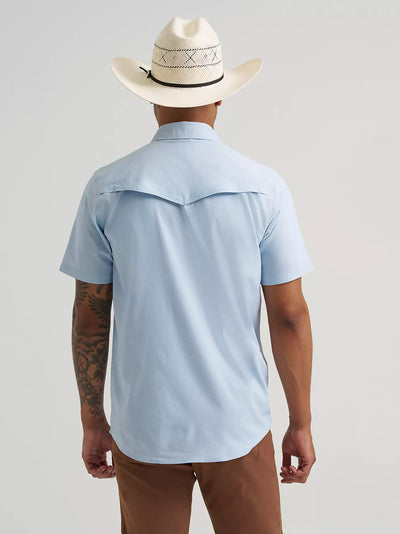Wrangler Men's All Terrain Gear Drover Utility Shirt