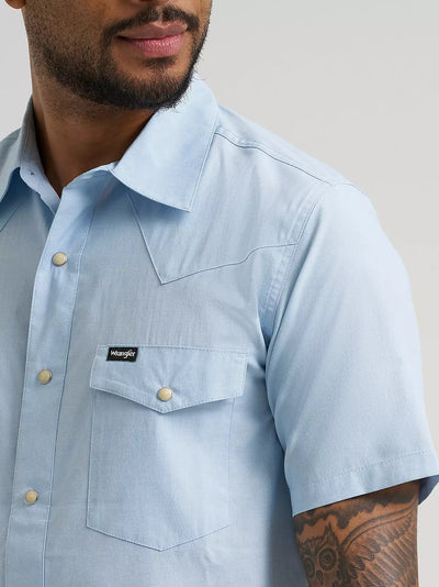 Wrangler Men's All Terrain Gear Drover Utility Shirt
