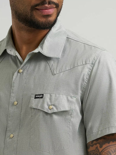 Wrangler All Terrain Gear Drover Utility Shirt