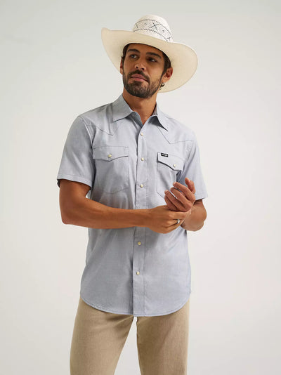 Wrangler Men's All Terrain Gear Drover Utility Shirt