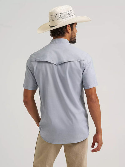 Wrangler Men's All Terrain Gear Drover Utility Shirt