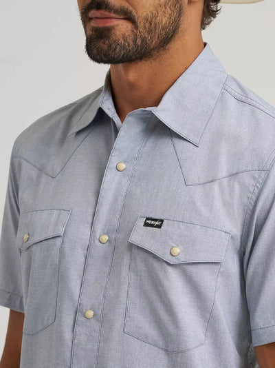 Wrangler Men's All Terrain Gear Drover Utility Shirt